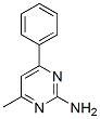 4-Methyl-6-phenyl-2-pyrimidinamineStructure,15755-15-4Structure 4-Methyl-6-phenyl-2-pyrimidinamine Structure,15755-15-4Structure