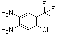 4-Chloro-5-(trifluoromethyl)benzene-1,2-diamineStructure,157590-59-5Structure 4-Chloro-5-(trifluoromethyl)benzene-1,2-diamine Structure,157590-59-5Structure
