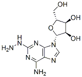 2-肼基腺苷酸結(jié)構(gòu)式_15763-11-8結(jié)構(gòu)式