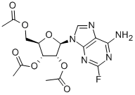 2-Fluoro-2,3,5-triacetoxyadenosineStructure,15811-32-2Structure 2-Fluoro-2,3,5-triacetoxyadenosine Structure,15811-32-2Structure