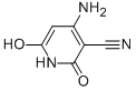 4-Amino-1,2-dihydro-6-hydroxy-2-oxo-3-pyridinecarbonitrileStructure,15828-10-1Structure 4-Amino-1,2-dihydro-6-hydroxy-2-oxo-3-pyridinecarbonitrile Structure,15828-10-1Structure