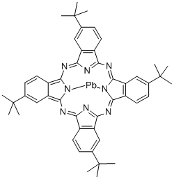 (Tetra-t-butylphthalocyaninato)lead(Ⅱ)Structure,158335-62-7Structure (Tetra-t-butylphthalocyaninato)lead(Ⅱ) Structure,158335-62-7Structure
