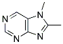 7H-purine, 7,8-dimethyl-(9ci)Structure,15837-10-2Structure 7H-purine, 7,8-dimethyl-(9ci) Structure,15837-10-2Structure