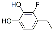 1,2-Benzenediol, 4-ethyl-3-fluoro-Structure,158641-49-7Structure 1,2-Benzenediol, 4-ethyl-3-fluoro- Structure,158641-49-7Structure