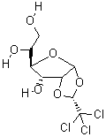 alpha-氯醛糖結構式_15879-93-3結構式