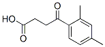 3-(2,4-Dimethylbenzoyl)propionic acidStructure,15880-03-2Structure 3-(2,4-Dimethylbenzoyl)propionic acid Structure,15880-03-2Structure