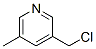 3-(氯甲基)-5-甲基吡啶結(jié)構(gòu)式_158876-83-6結(jié)構(gòu)式