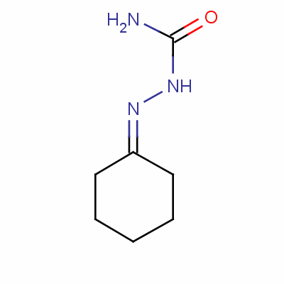 Hydrazinecarboxamide,2-cyclohexylidene-Structure,1589-61-3Structure Hydrazinecarboxamide,2-cyclohexylidene- Structure,1589-61-3Structure