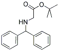 Benzhydrylaminoacetic acid tert-butyl esterStructure,158980-46-2Structure Benzhydrylaminoacetic acid tert-butyl ester Structure,158980-46-2Structure