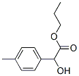 Benzeneacetic acid, a-hydroxy-4-methyl-, propyl esterStructure,15913-17-4Structure Benzeneacetic acid, a-hydroxy-4-methyl-, propyl ester Structure,15913-17-4Structure