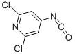 2,6-Dichloro-4-isocyanatopyridineStructure,159178-03-7Structure 2,6-Dichloro-4-isocyanatopyridine Structure,159178-03-7Structure