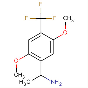 2,5-Dimethoxy-4-(trifluoromethyl)phenethylamineStructure,159277-08-4Structure 2,5-Dimethoxy-4-(trifluoromethyl)phenethylamine Structure,159277-08-4Structure