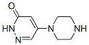 (9ci)-5-(1-哌嗪)-3(2H)-吡嗪酮結(jié)構(gòu)式_159430-52-1結(jié)構(gòu)式