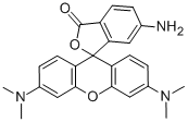 6-Aminotetramethyl rhodamineStructure,159435-10-6Structure 6-Aminotetramethyl rhodamine Structure,159435-10-6Structure