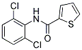N-(2,6-二氯苯基)-2-噻吩羧酰胺結(jié)構(gòu)式_15950-36-4結(jié)構(gòu)式