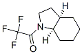 順式-(+)-(9ci)-八氫-1-(三氟乙?；?-1H-吲哚結(jié)構(gòu)式_159551-35-6結(jié)構(gòu)式
