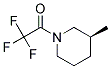 (s)-(9ci)-3-甲基-1-(三氟乙?；?-哌啶結(jié)構(gòu)式_159651-11-3結(jié)構(gòu)式
