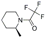 (s)-(9ci)-2-甲基-1-(三氟乙?；?-哌啶結(jié)構(gòu)式_159651-13-5結(jié)構(gòu)式