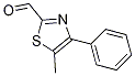 5-Methyl-4-phenyl-thiazole-2-carbaldehydeStructure,159670-56-1Structure 5-Methyl-4-phenyl-thiazole-2-carbaldehyde Structure,159670-56-1Structure
