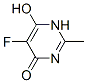 5-Fluoro-4,6-dihydroxy-2-methylpyrimidineStructure,1598-63-6Structure 5-Fluoro-4,6-dihydroxy-2-methylpyrimidine Structure,1598-63-6Structure