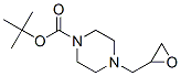 1-(2,3-Epoxypropyl)-4-tert-butoxycarbonylpiperazineStructure,159873-06-0Structure 1-(2,3-Epoxypropyl)-4-tert-butoxycarbonylpiperazine Structure,159873-06-0Structure