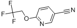 6-(2,2,2-Trifluoroethoxy)nicotinonitrileStructure,159981-18-7Structure 6-(2,2,2-Trifluoroethoxy)nicotinonitrile Structure,159981-18-7Structure