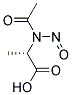 (9ci)-n-乙?；?n-亞硝基-L-丙氨酸結(jié)構(gòu)式_160066-08-0結(jié)構(gòu)式