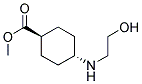 反式-(9ci)-4-[(2-羥基乙基)氨基]-環(huán)己烷羧酸甲酯結(jié)構(gòu)式_160132-89-8結(jié)構(gòu)式