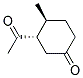 反式-(9ci)-3-乙?；?4-甲基-環(huán)己酮結(jié)構(gòu)式_160192-18-7結(jié)構(gòu)式