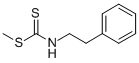 Phenethyl-dithiocarbamic acid methyl esterStructure,16022-44-9Structure Phenethyl-dithiocarbamic acid methyl ester Structure,16022-44-9Structure