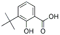 Benzoic acid,3-(1,1-dimethylethyl)-2-hydroxy-Structure,16094-30-7Structure Benzoic acid,3-(1,1-dimethylethyl)-2-hydroxy- Structure,16094-30-7Structure
