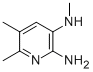 2-Amino-5,6-dimethyl-3-methylaminopyridineStructure,161091-50-5Structure 2-Amino-5,6-dimethyl-3-methylaminopyridine Structure,161091-50-5Structure