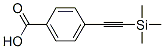 4-((Trimethylsilyl)ethynyl)benzoic acidStructure,16116-80-6Structure 4-((Trimethylsilyl)ethynyl)benzoic acid Structure,16116-80-6Structure