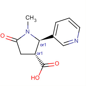 Rac trans-4-cotinine carboxylic acidStructure,161171-06-8Structure Rac trans-4-cotinine carboxylic acid Structure,161171-06-8Structure