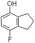 (9ci)-7-氟-2,3-二氫-1H-茚-4-醇結構式_161178-24-1結構式