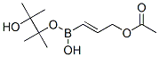 3-Acetoxy-1-propenylboronic acid pinacol ester Structure,161395-97-7Structure