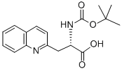 Boc-l-2-quinoylalanineStructure,161453-37-8Structure Boc-l-2-quinoylalanine Structure,161453-37-8Structure