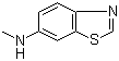 6-Benzothiazolamine,n-methyl-(9ci)Structure,161557-60-4Structure 6-Benzothiazolamine,n-methyl-(9ci) Structure,161557-60-4Structure