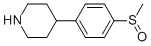4-(4-Methylsulfinylphenyl)piperidineStructure,161610-00-0Structure 4-(4-Methylsulfinylphenyl)piperidine Structure,161610-00-0Structure
