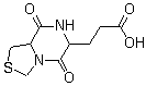 Pidotimod diketopiperazine-6-propanoic acidStructure,161771-75-1Structure Pidotimod diketopiperazine-6-propanoic acid Structure,161771-75-1Structure