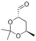 反式-(9ci)-2,2,6-三甲基-1,3-二噁烷-4-羧醛結(jié)構(gòu)式_161894-77-5結(jié)構(gòu)式