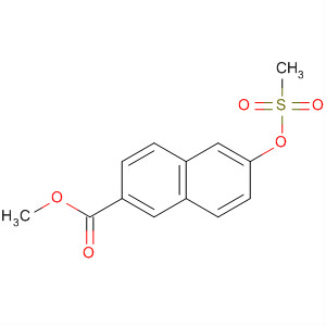 Methyl 6-((methylsulfonyl)oxy)-2-naphthoateStructure,161912-37-4Structure Methyl 6-((methylsulfonyl)oxy)-2-naphthoate Structure,161912-37-4Structure