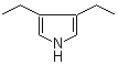 3,4-DiethylpyrroleStructure,16200-52-5Structure 3,4-Diethylpyrrole Structure,16200-52-5Structure