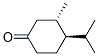 反式-(9ci)-3-甲基-4-(1-甲基乙基)-環(huán)己酮結(jié)構(gòu)式_162128-14-5結(jié)構(gòu)式