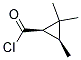 順式-(9ci)-2,2,3-三甲基-環(huán)丙烷羰酰氯結(jié)構(gòu)式_162224-57-9結(jié)構(gòu)式