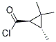 反式-(9ci)-2,2,3-三甲基-環(huán)丙烷羰酰氯結(jié)構(gòu)式_162224-59-1結(jié)構(gòu)式