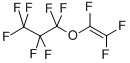 Heptafluoropropyltrifluorovinyl ether Structure,1623-05-8Structure