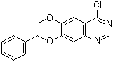 7-Benzyloxy-4-chloro-6-methoxyquinazoline Structure,162364-72-9Structure