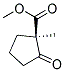 (1r)-(9ci)-1-甲基-2-氧代-環(huán)戊烷羧酸甲酯結(jié)構(gòu)式_162489-18-1結(jié)構(gòu)式