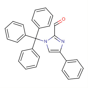 4-Phenyl-1-(triphenylmethyl)-1h-imidazole-2-carbaldehydeStructure,162537-14-6Structure 4-Phenyl-1-(triphenylmethyl)-1h-imidazole-2-carbaldehyde Structure,162537-14-6Structure